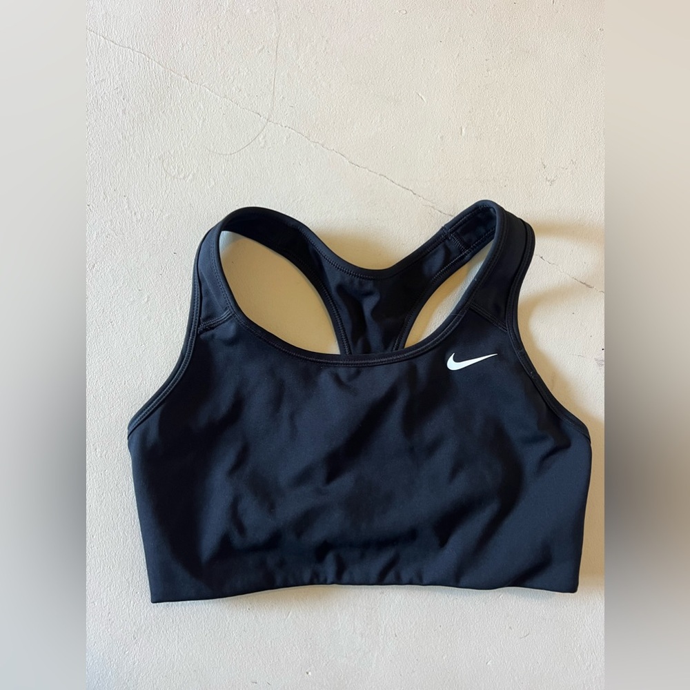Black Nike Sports Bra